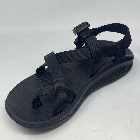 Chaco Z Eddy 2 Sport Sandals Mens 9 Black Toe Loop Ankle Strap Hiking Water main image 6